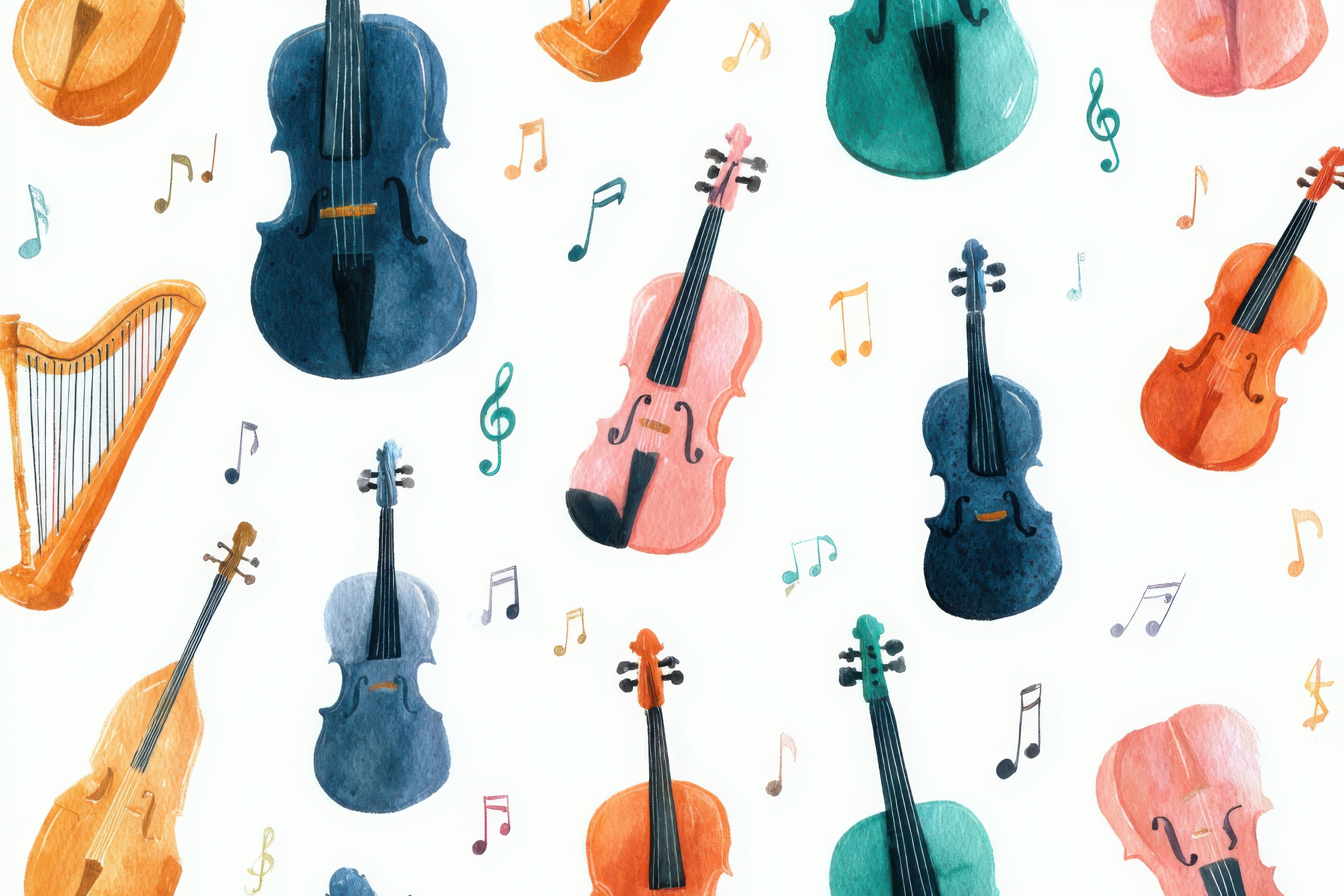 Repertoire highlights from our new Strings Syllabus