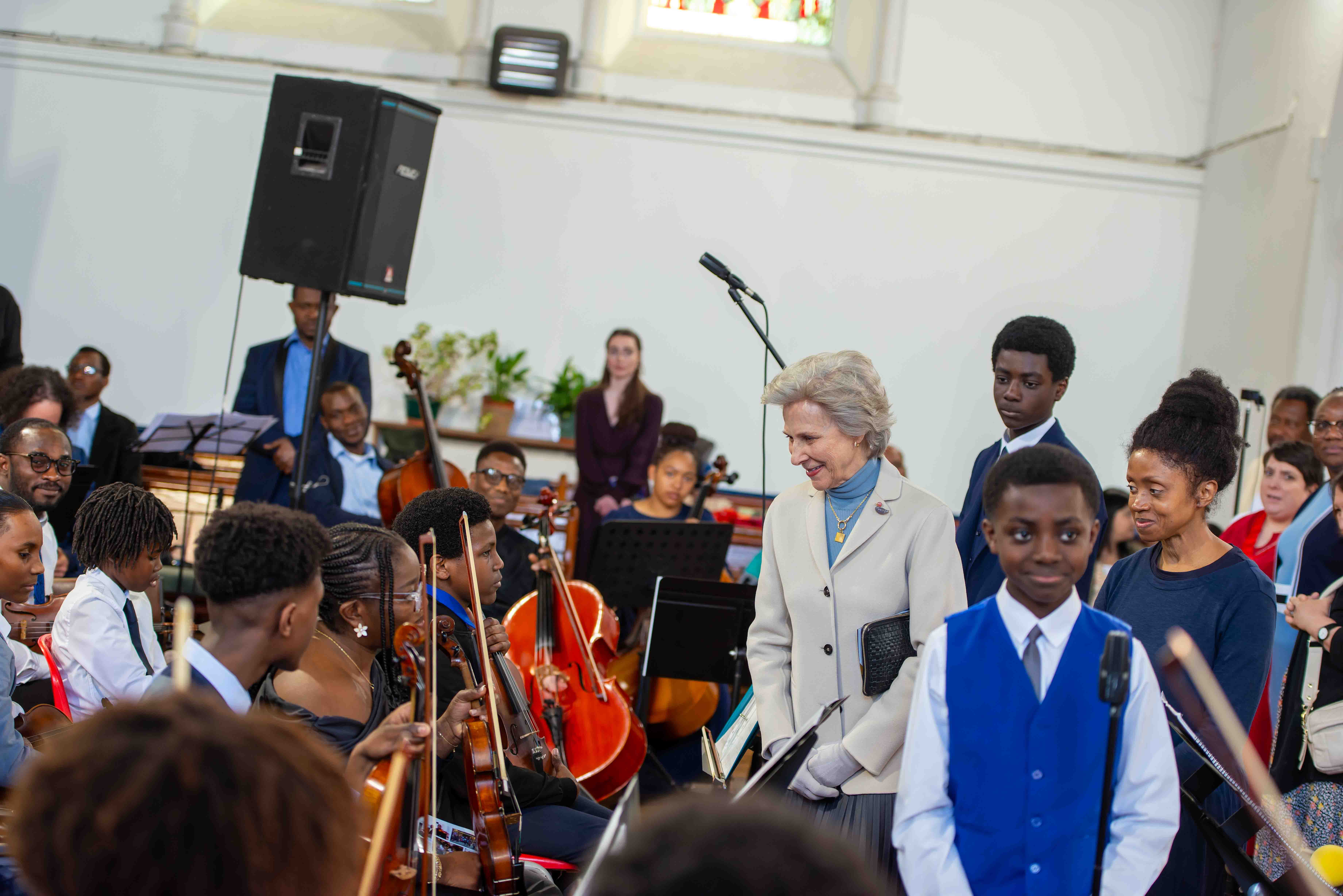 Trinity Champion Centre hosts royal celebration