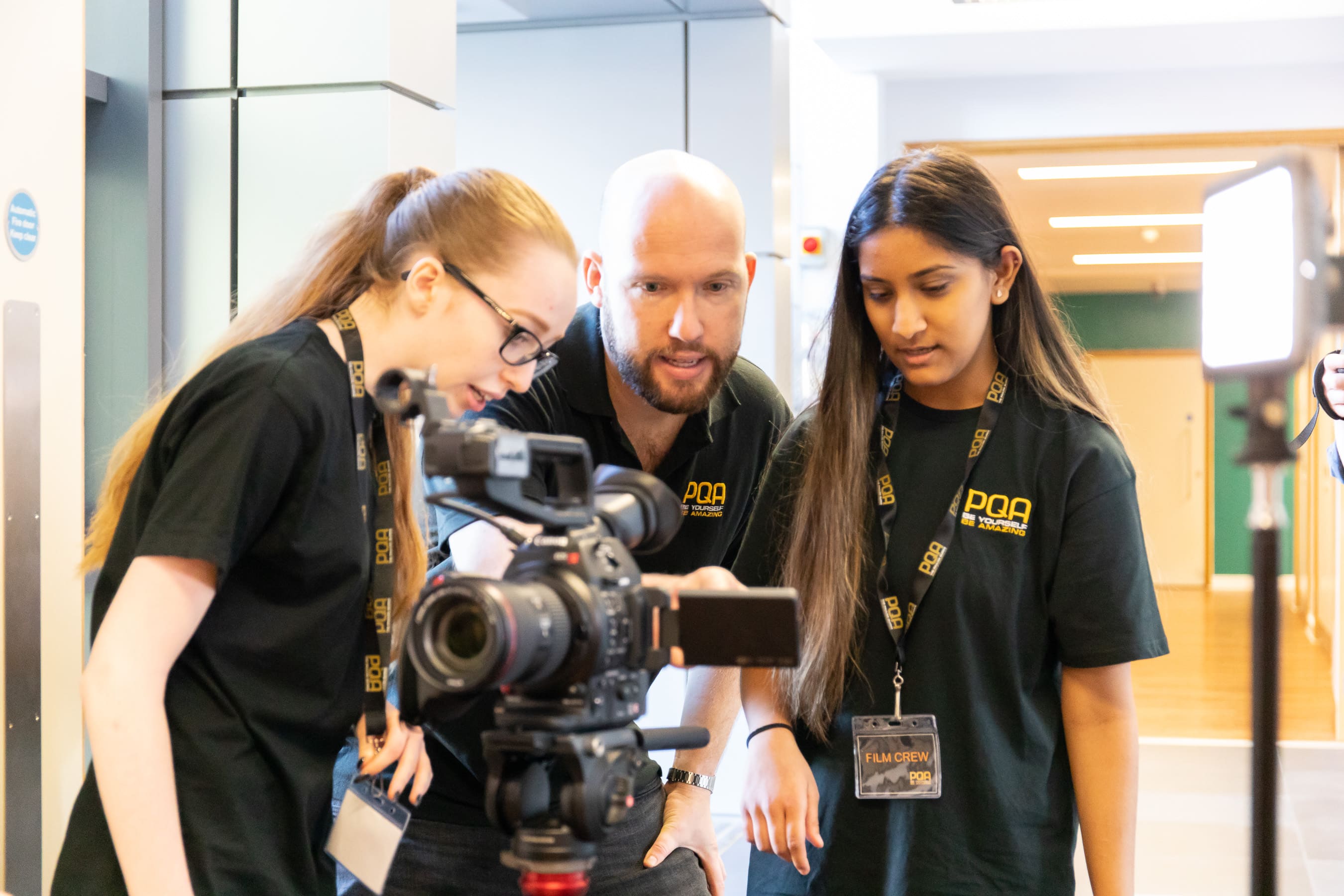 How one student’s private performing arts education led to a career in filmmaking