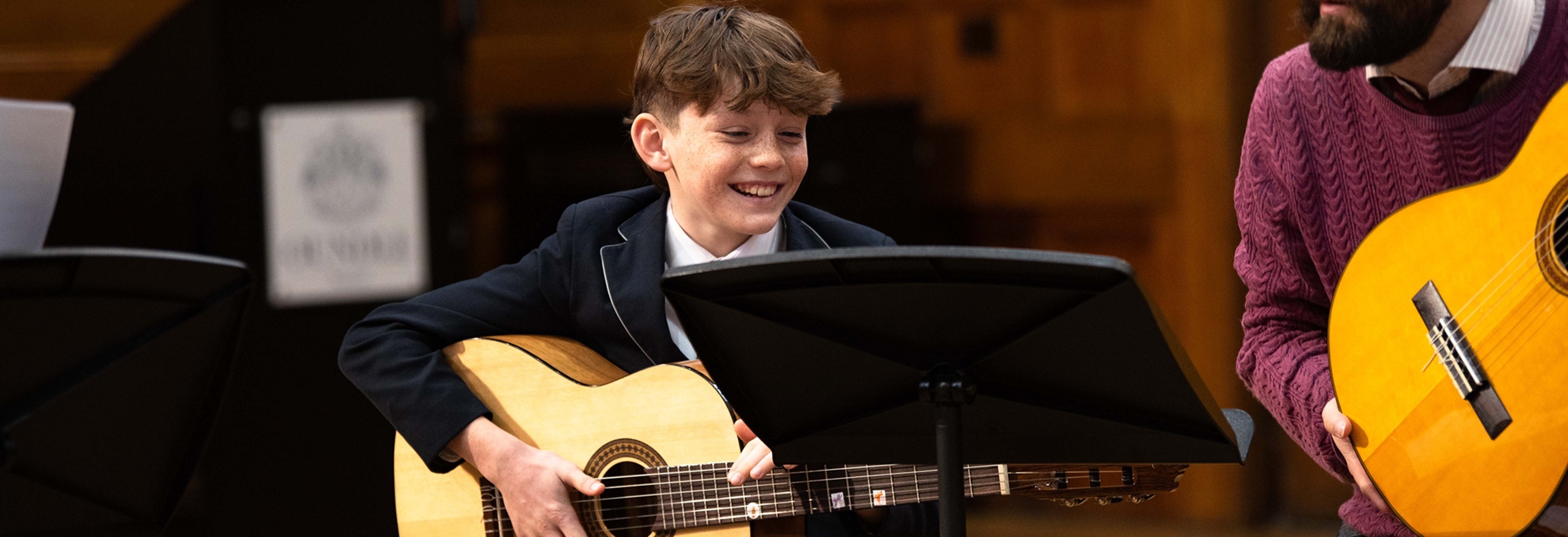 Using Trinity College London music exams and performance to empower young people