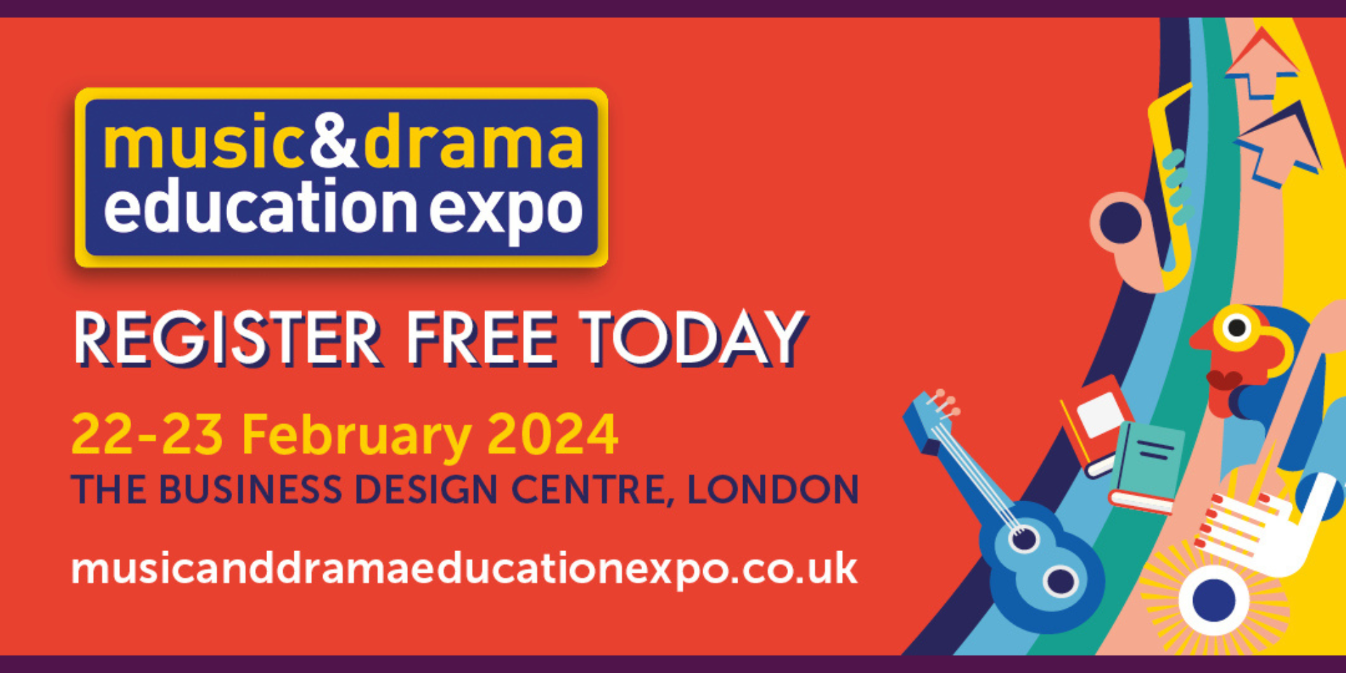 Trinity College London Takes Centre Stage at the Music & Drama Education Expo 2024