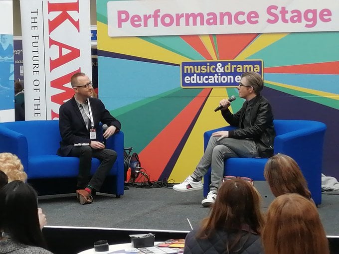 5 highlights from the London Music and Drama Education Expo 2020