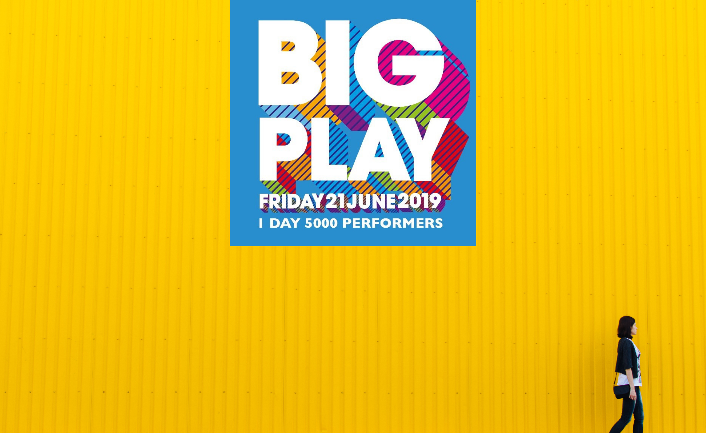 Durham Music Service go for the Big Play on Make Music Day UK