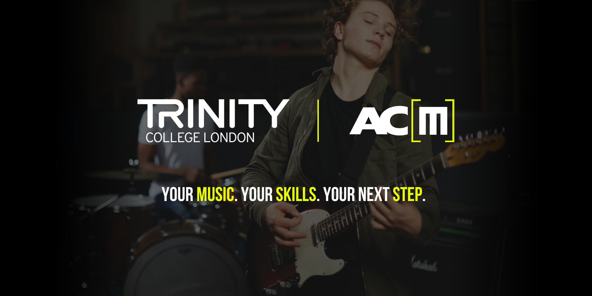 From Rock & Pop Grades to music degrees: Trinity announces new progression agreement with ACM