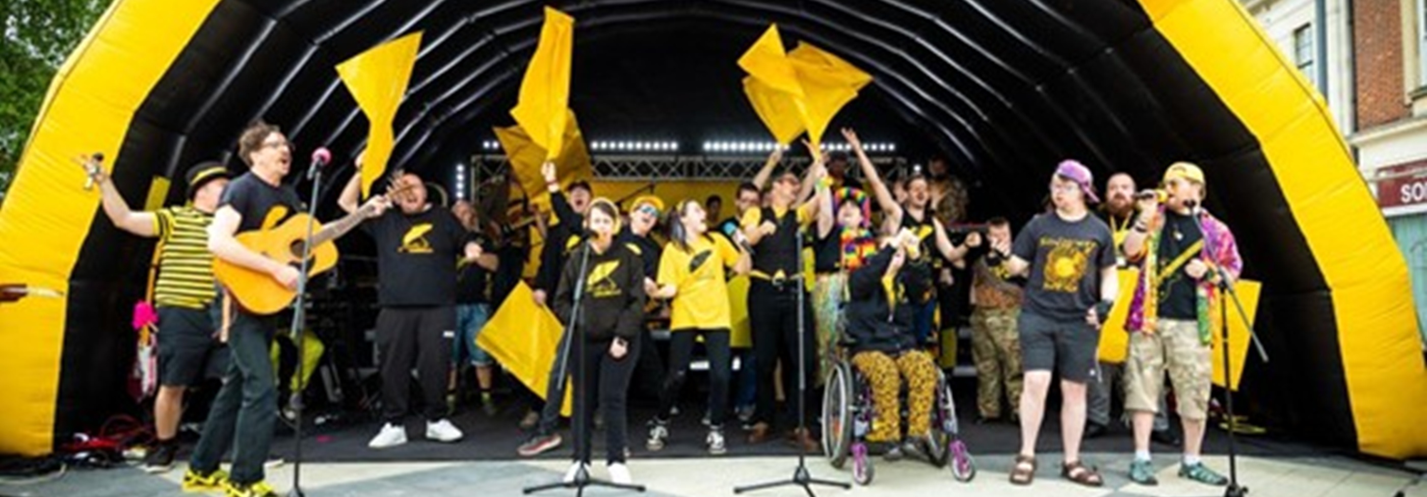 Finally! Recognition and accreditation for learning disabled musicians! Electric Umbrella’s experience of delivering Trinity’s Awards & Certificates in Musical Development