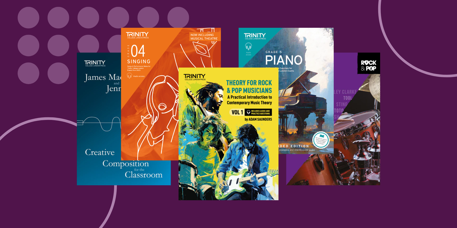 Empower your music teaching with Trinity College London Press' publications