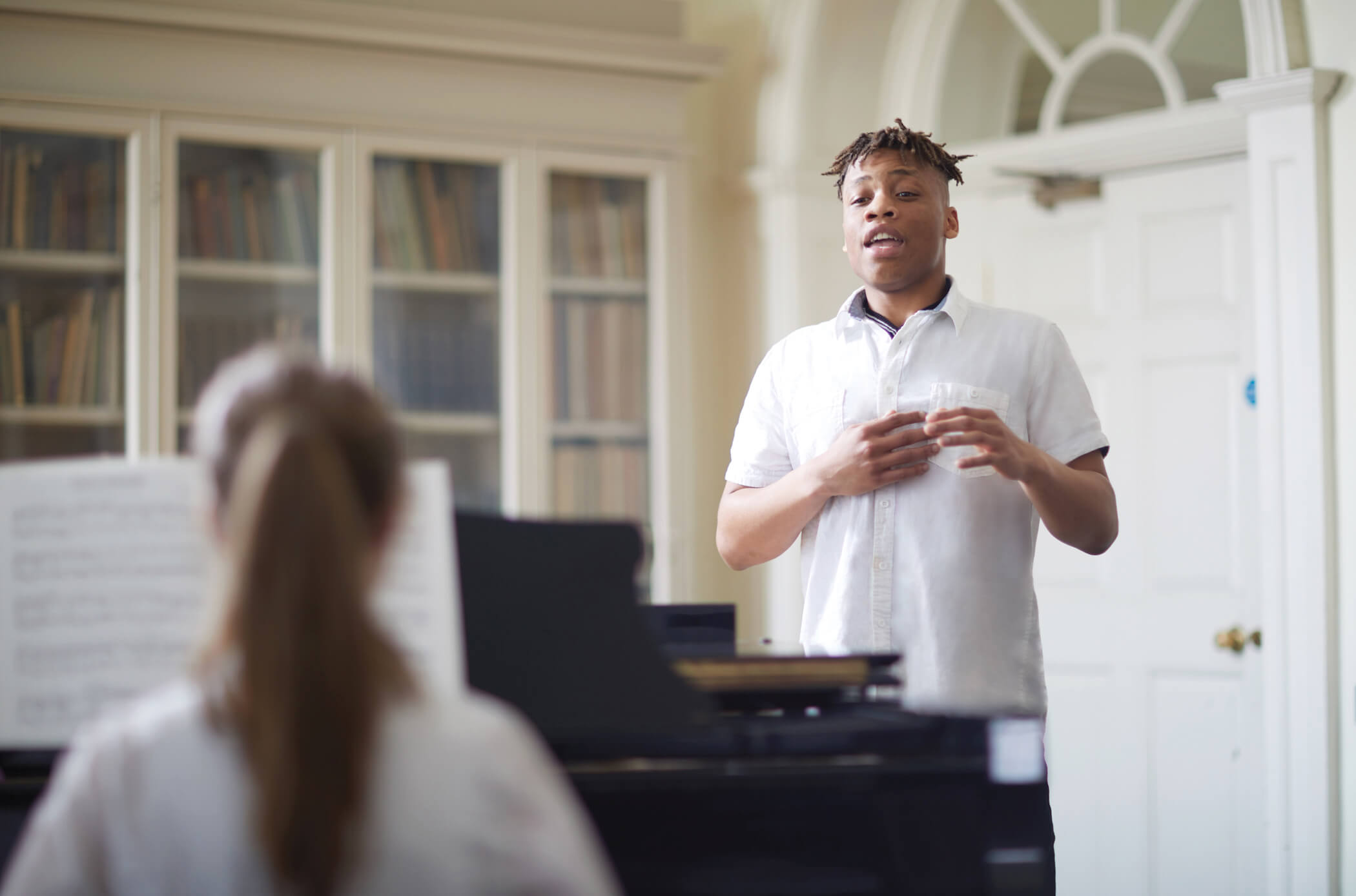 How to build sight singing into your teaching