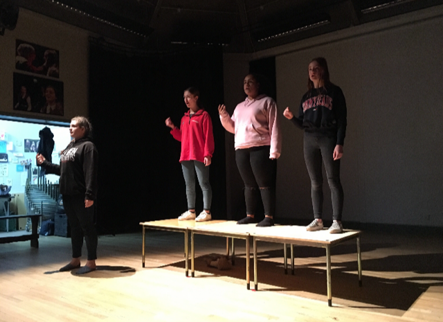 A student’s view – I was surprised how many skills I learned from devising a play!